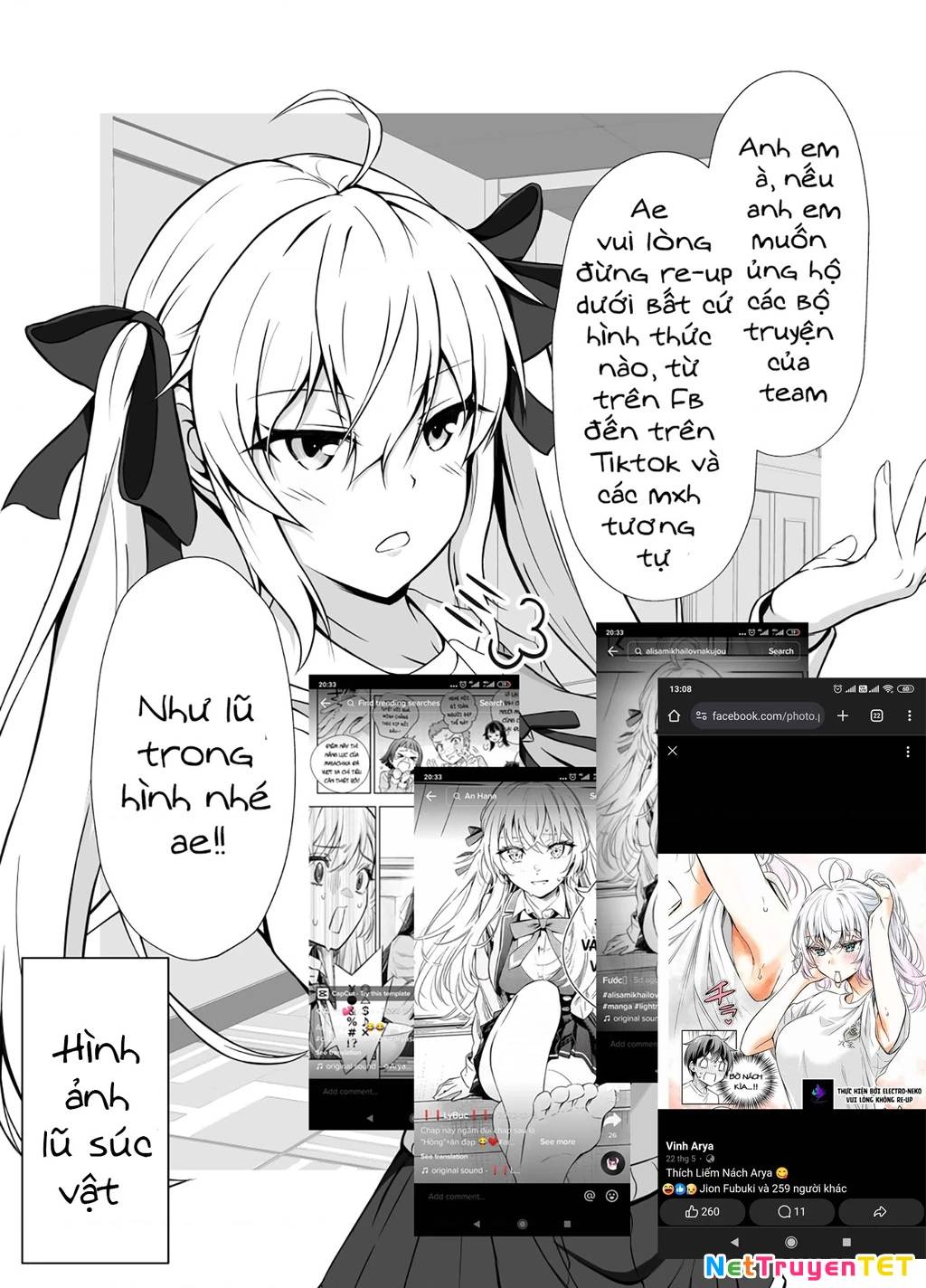 Làm Bạn Với Cô Gái Đáng Yêu Thứ Hai Lớp Chap 251 - Next Chap 252
