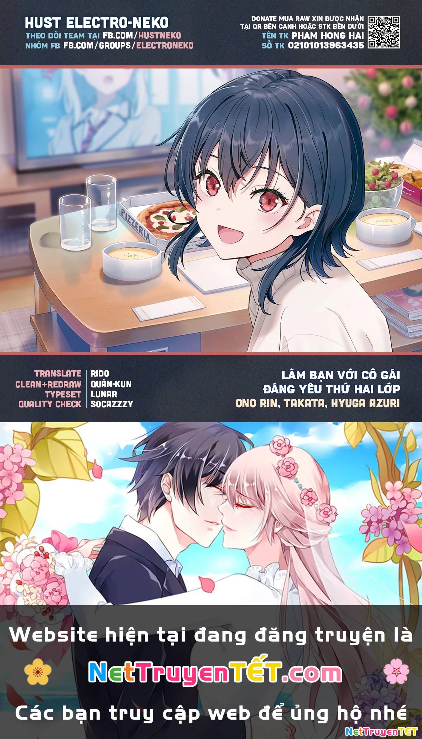 Làm Bạn Với Cô Gái Đáng Yêu Thứ Hai Lớp Chap 251 - Next Chap 252