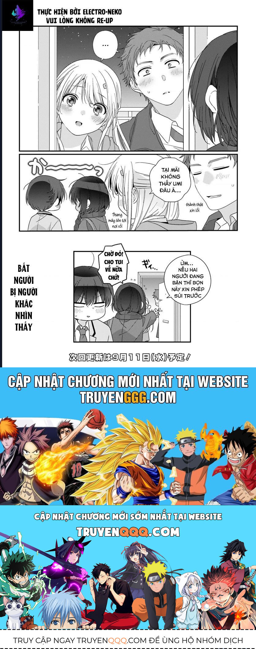 Làm Bạn Với Cô Gái Đáng Yêu Thứ Hai Lớp Chap 252 - Next Chap 253