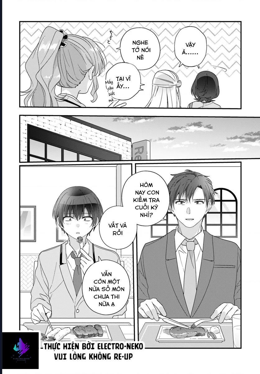 Làm Bạn Với Cô Gái Đáng Yêu Thứ Hai Lớp Chap 261 - Next Chap 262