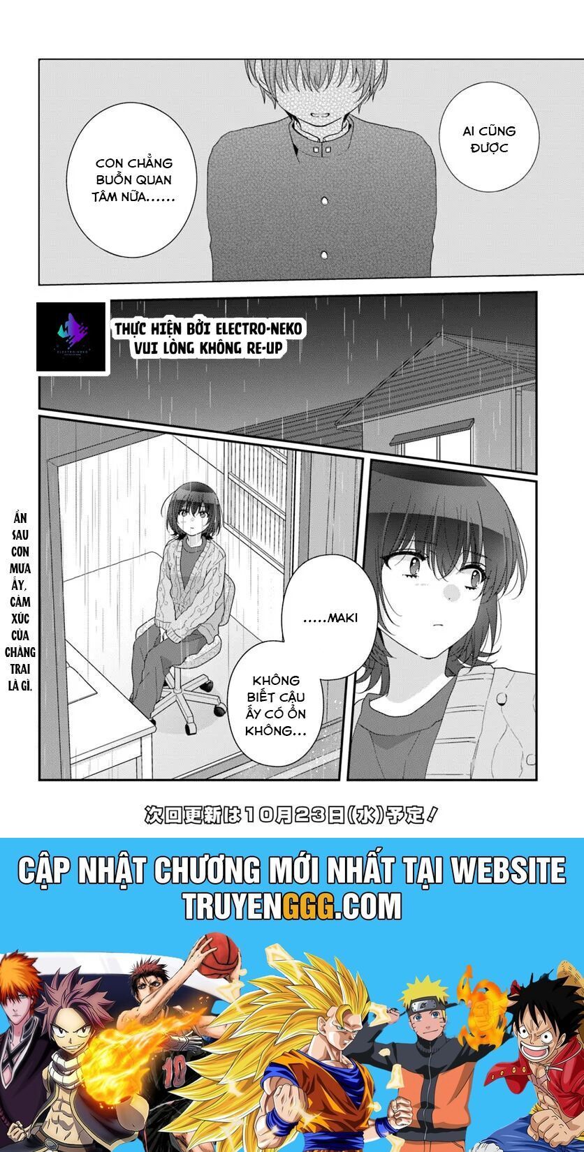 Làm Bạn Với Cô Gái Đáng Yêu Thứ Hai Lớp Chap 262 - Next Chap 263