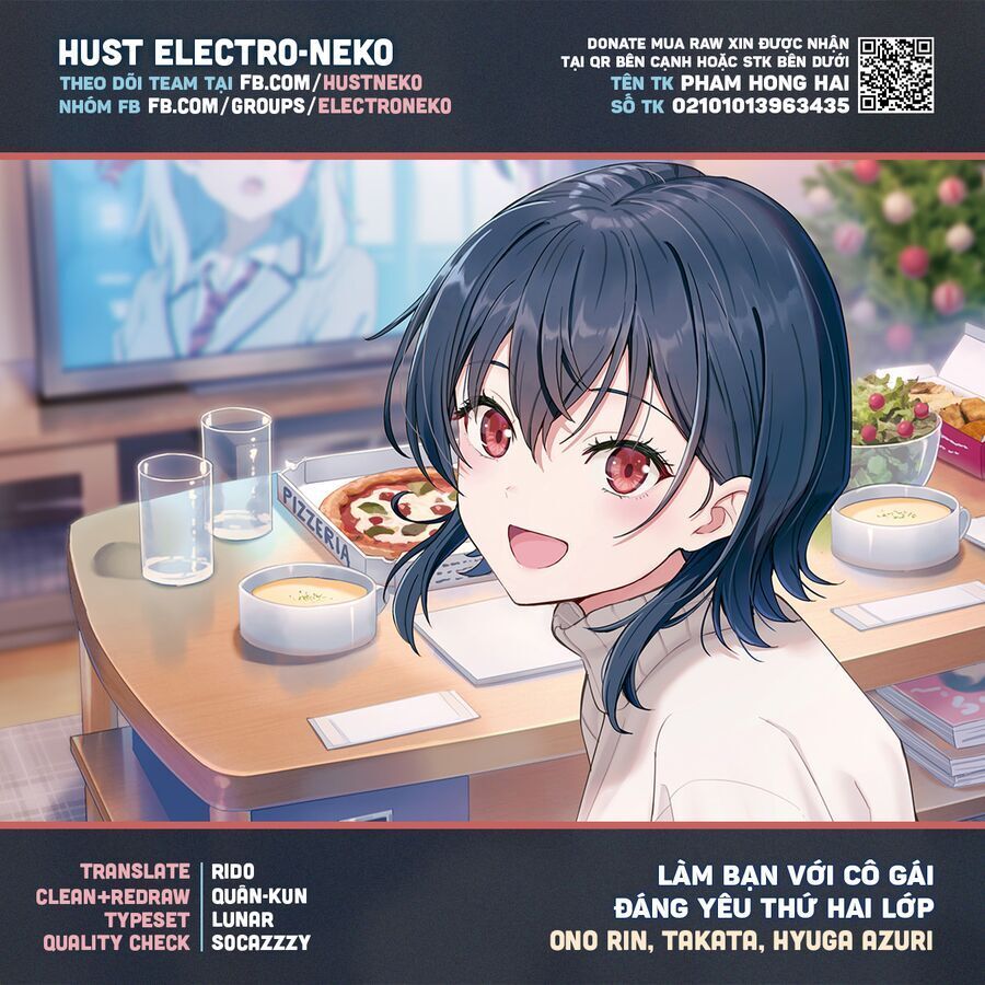 Làm Bạn Với Cô Gái Đáng Yêu Thứ Hai Lớp Chap 262 - Next Chap 263