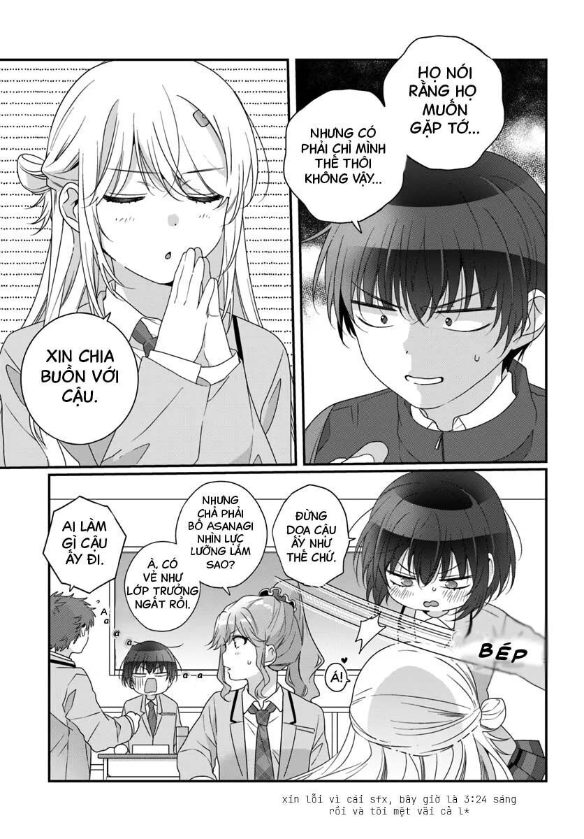 Làm Bạn Với Cô Gái Đáng Yêu Thứ Hai Lớp Chap 271 - Next Chap 272