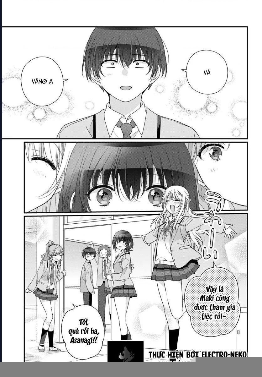 Làm Bạn Với Cô Gái Đáng Yêu Thứ Hai Lớp Chap 272 - Next Chap 273