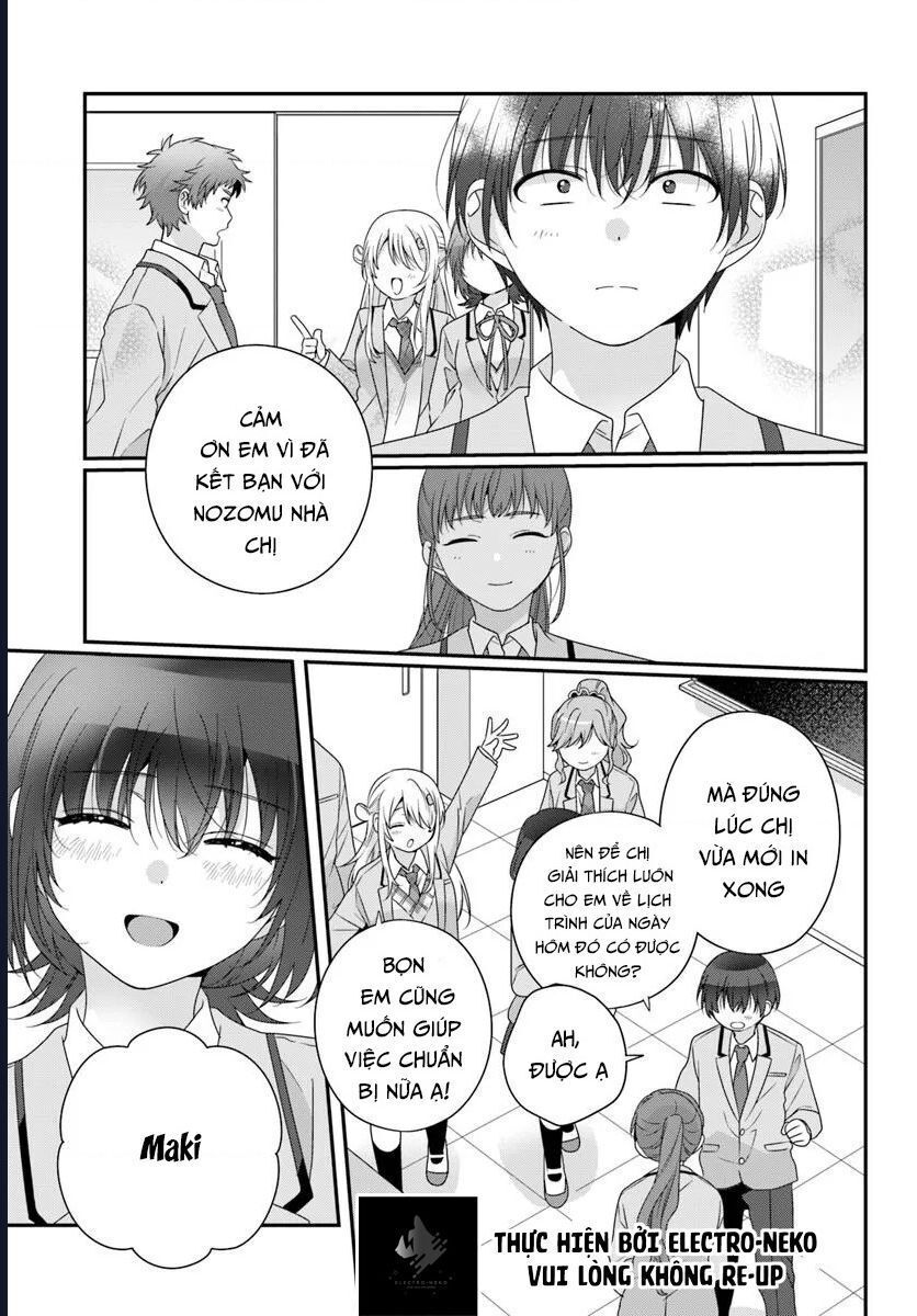 Làm Bạn Với Cô Gái Đáng Yêu Thứ Hai Lớp Chap 272 - Next Chap 273