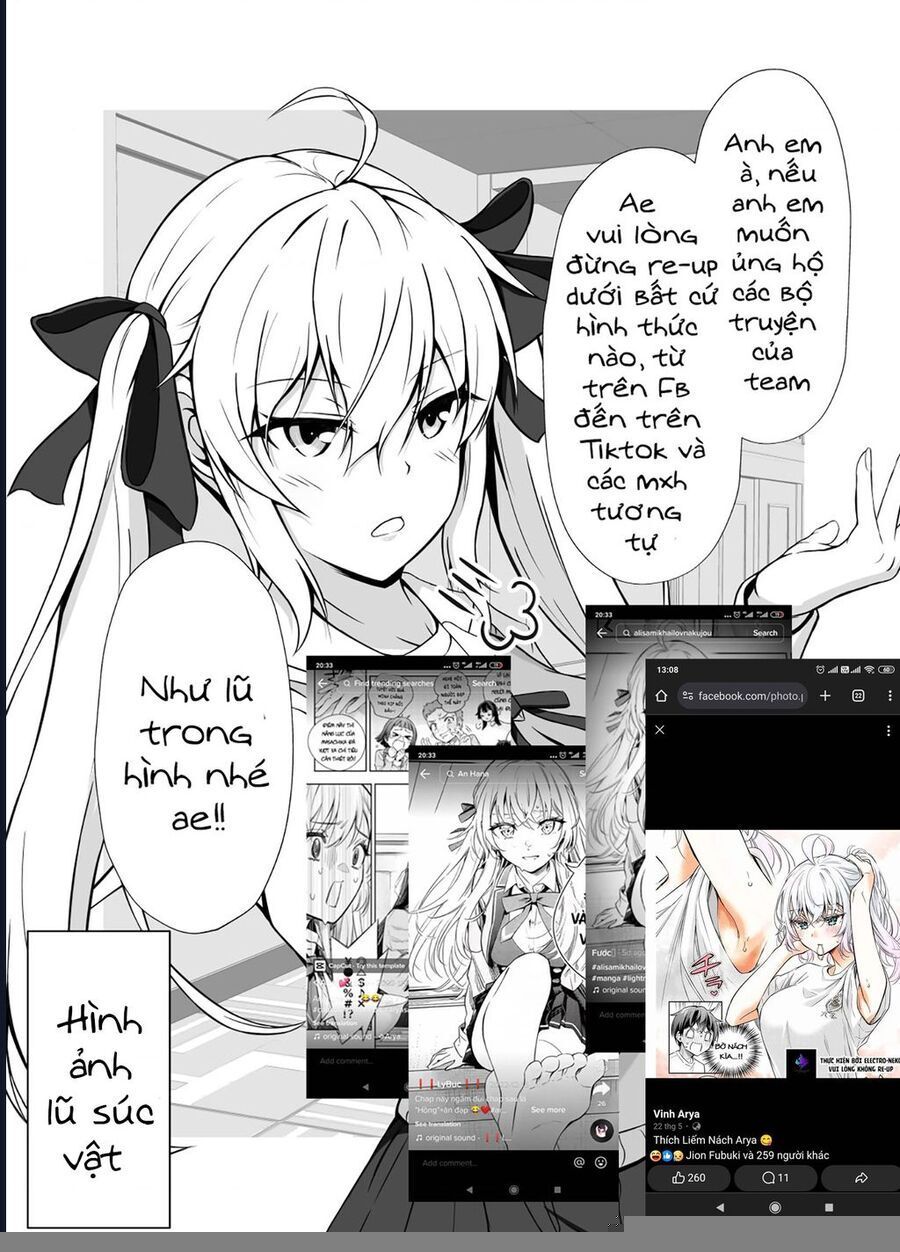Làm Bạn Với Cô Gái Đáng Yêu Thứ Hai Lớp Chap 272 - Next Chap 273
