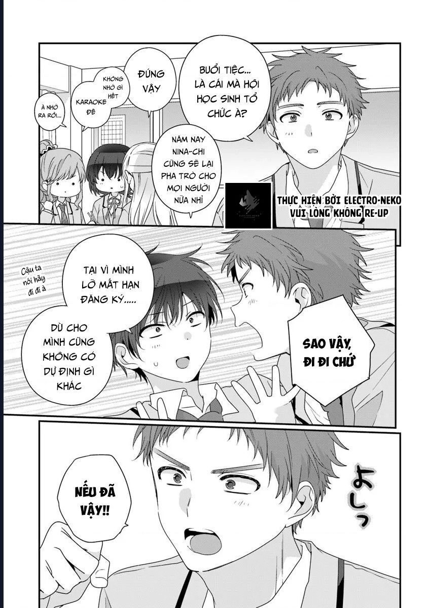 Làm Bạn Với Cô Gái Đáng Yêu Thứ Hai Lớp Chap 272 - Next Chap 273