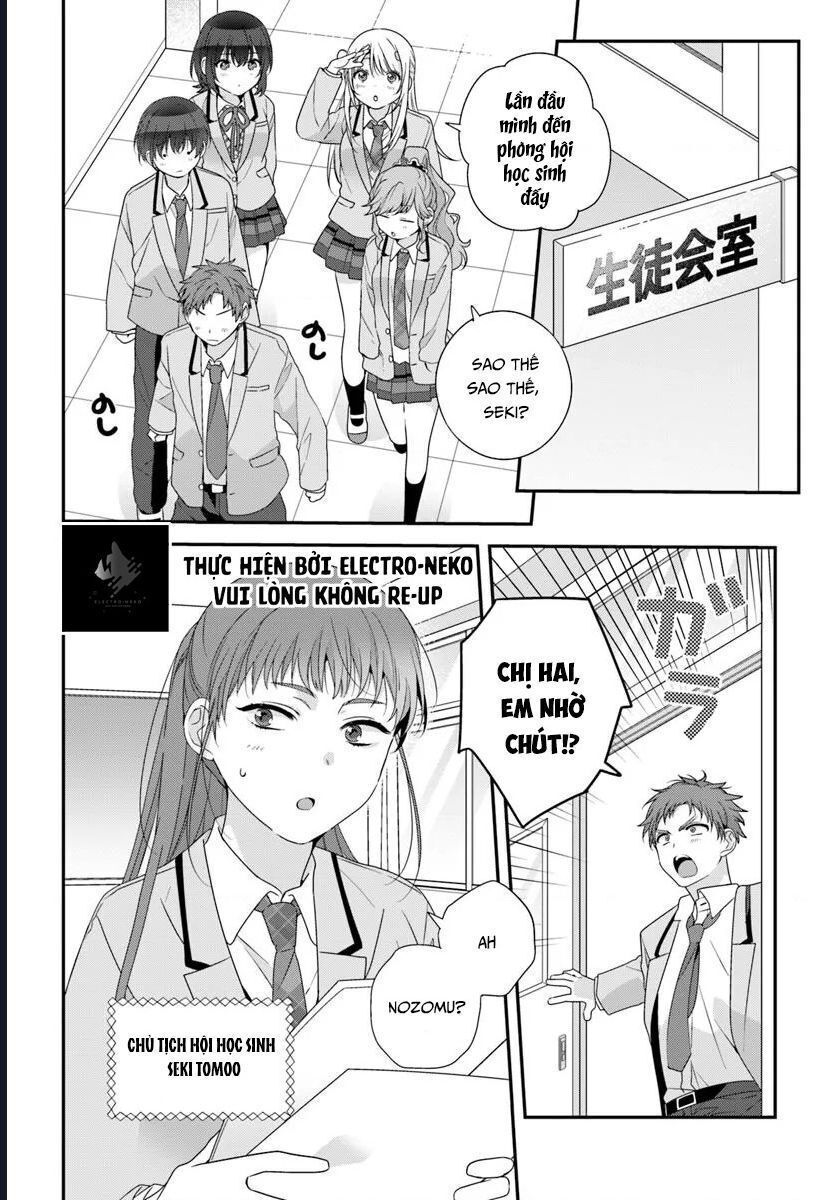 Làm Bạn Với Cô Gái Đáng Yêu Thứ Hai Lớp Chap 272 - Next Chap 273