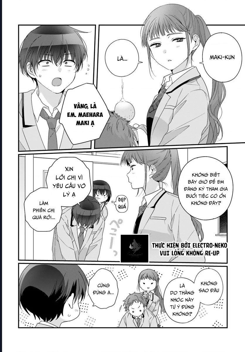 Làm Bạn Với Cô Gái Đáng Yêu Thứ Hai Lớp Chap 272 - Next Chap 273