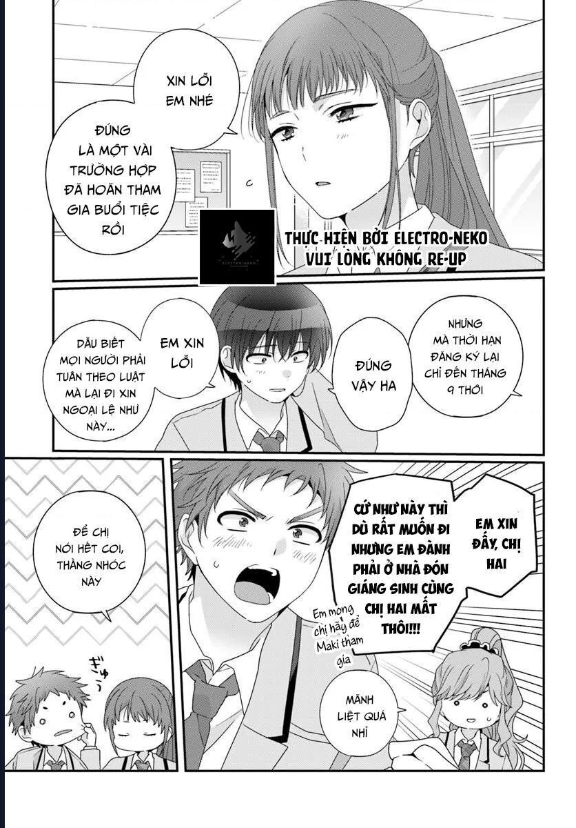 Làm Bạn Với Cô Gái Đáng Yêu Thứ Hai Lớp Chap 272 - Next Chap 273