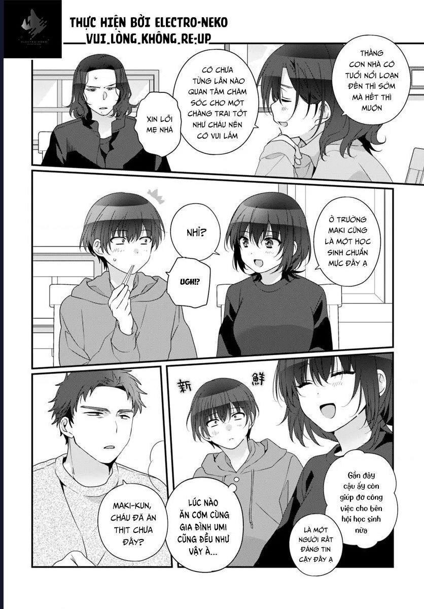 Làm Bạn Với Cô Gái Đáng Yêu Thứ Hai Lớp Chap 281 - Next Chap 282
