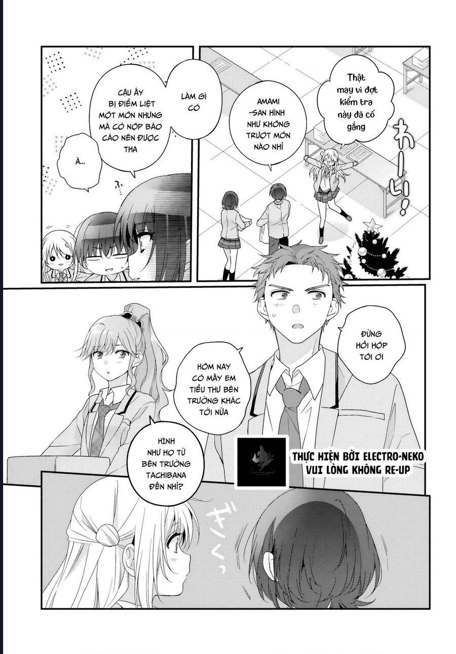 Làm Bạn Với Cô Gái Đáng Yêu Thứ Hai Lớp Chap 301 - Next Chap 302