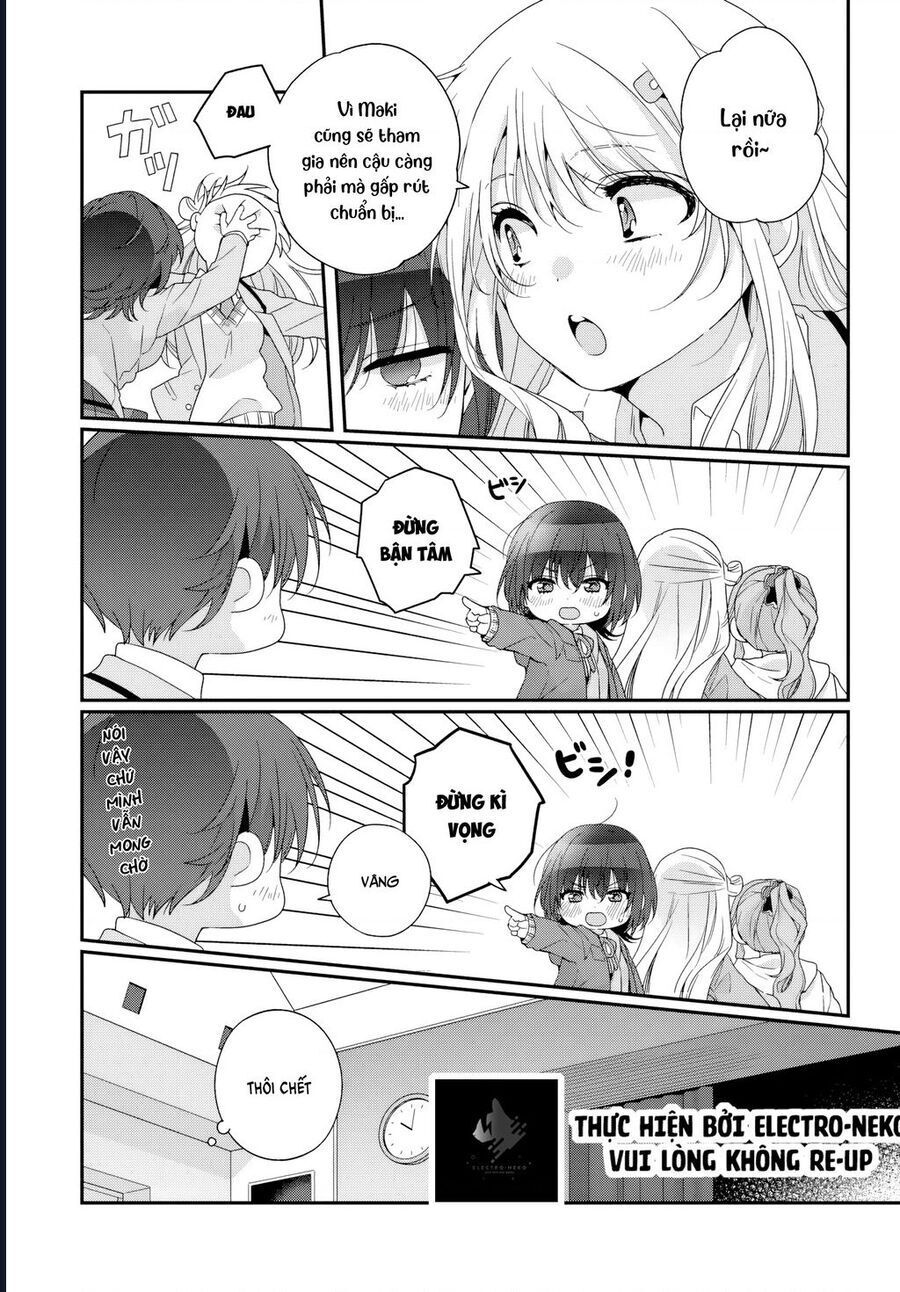 Làm Bạn Với Cô Gái Đáng Yêu Thứ Hai Lớp Chap 301 - Next Chap 302