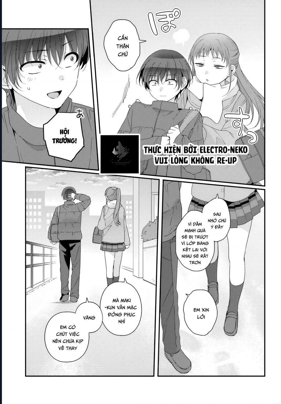 Làm Bạn Với Cô Gái Đáng Yêu Thứ Hai Lớp Chap 302 - Next Chap 303