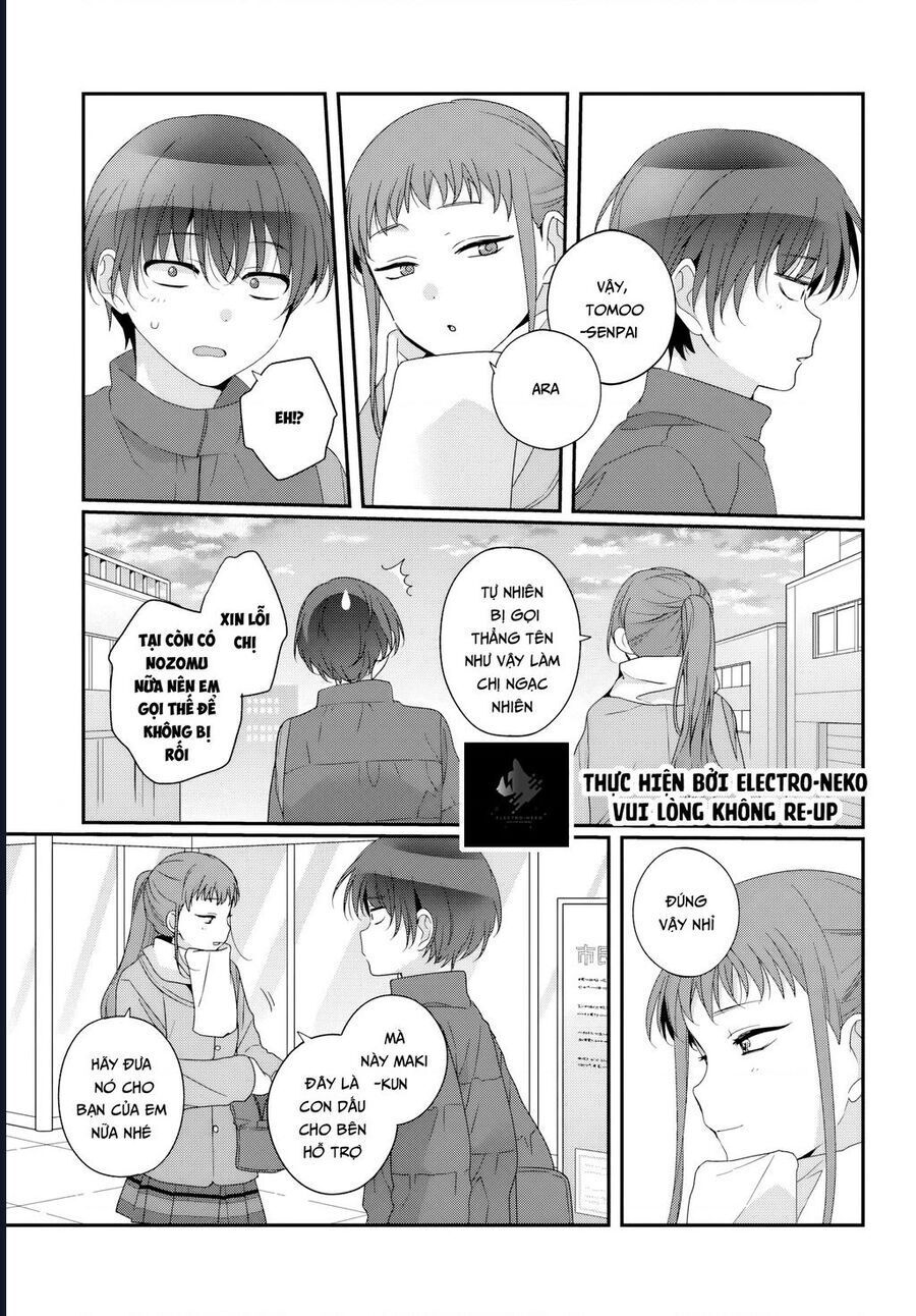 Làm Bạn Với Cô Gái Đáng Yêu Thứ Hai Lớp Chap 302 - Next Chap 303