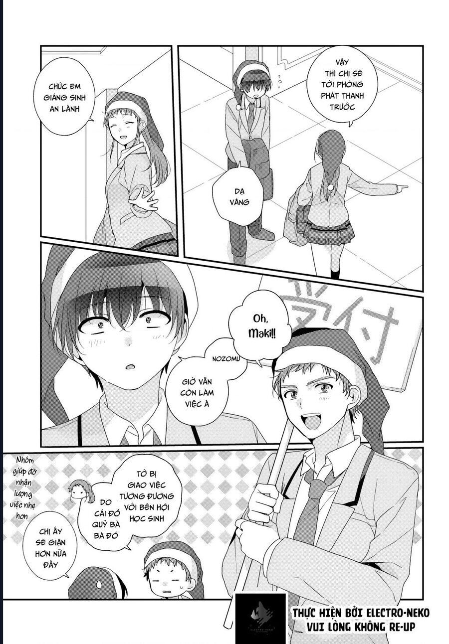 Làm Bạn Với Cô Gái Đáng Yêu Thứ Hai Lớp Chap 302 - Next Chap 303