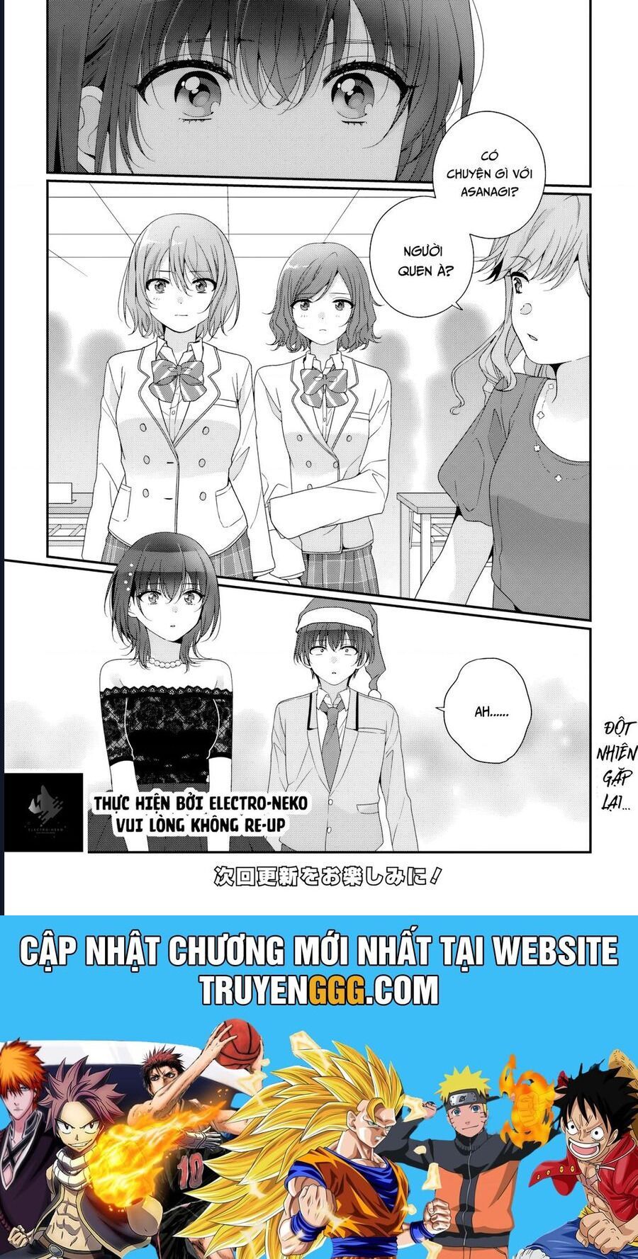 Làm Bạn Với Cô Gái Đáng Yêu Thứ Hai Lớp Chap 302 - Next Chap 303