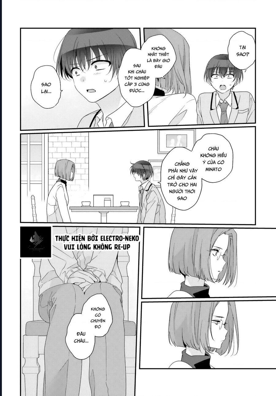 Làm Bạn Với Cô Gái Đáng Yêu Thứ Hai Lớp Chap 302 - Next Chap 303