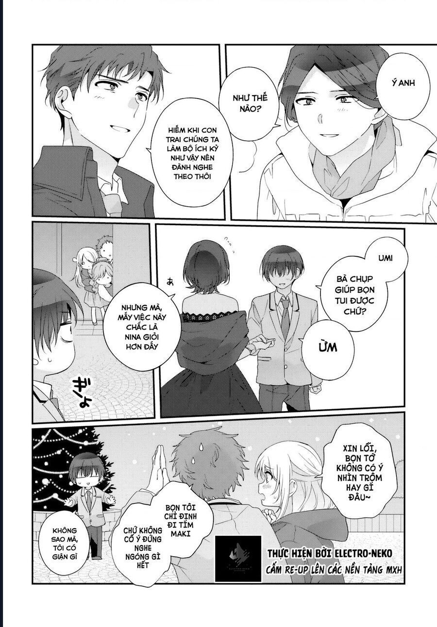 Làm Bạn Với Cô Gái Đáng Yêu Thứ Hai Lớp Chap 312 - Next Chap 313