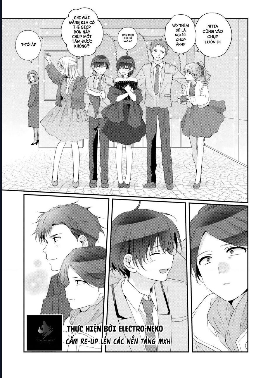 Làm Bạn Với Cô Gái Đáng Yêu Thứ Hai Lớp Chap 312 - Next Chap 313