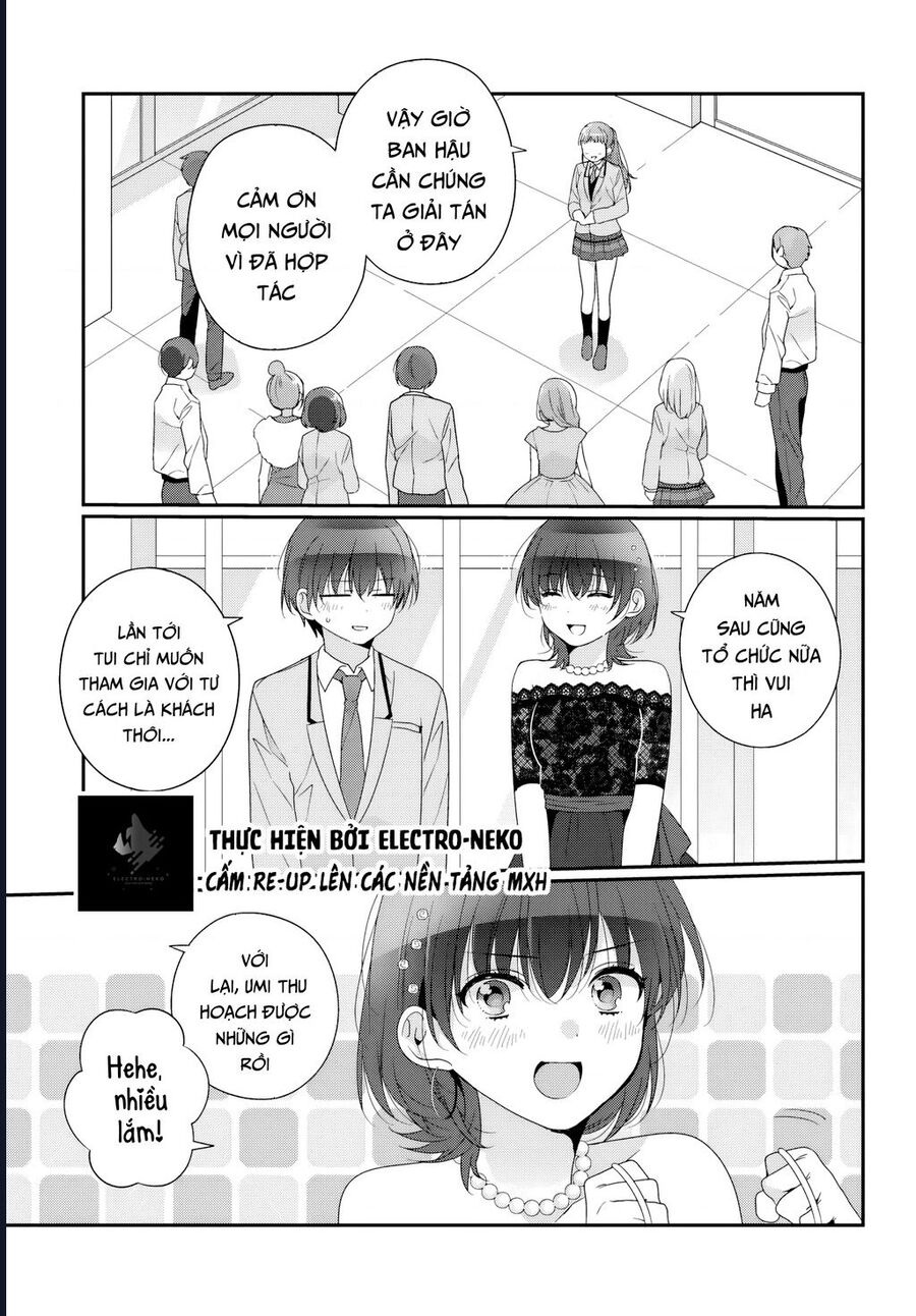 Làm Bạn Với Cô Gái Đáng Yêu Thứ Hai Lớp Chap 321 - Next Chap 322