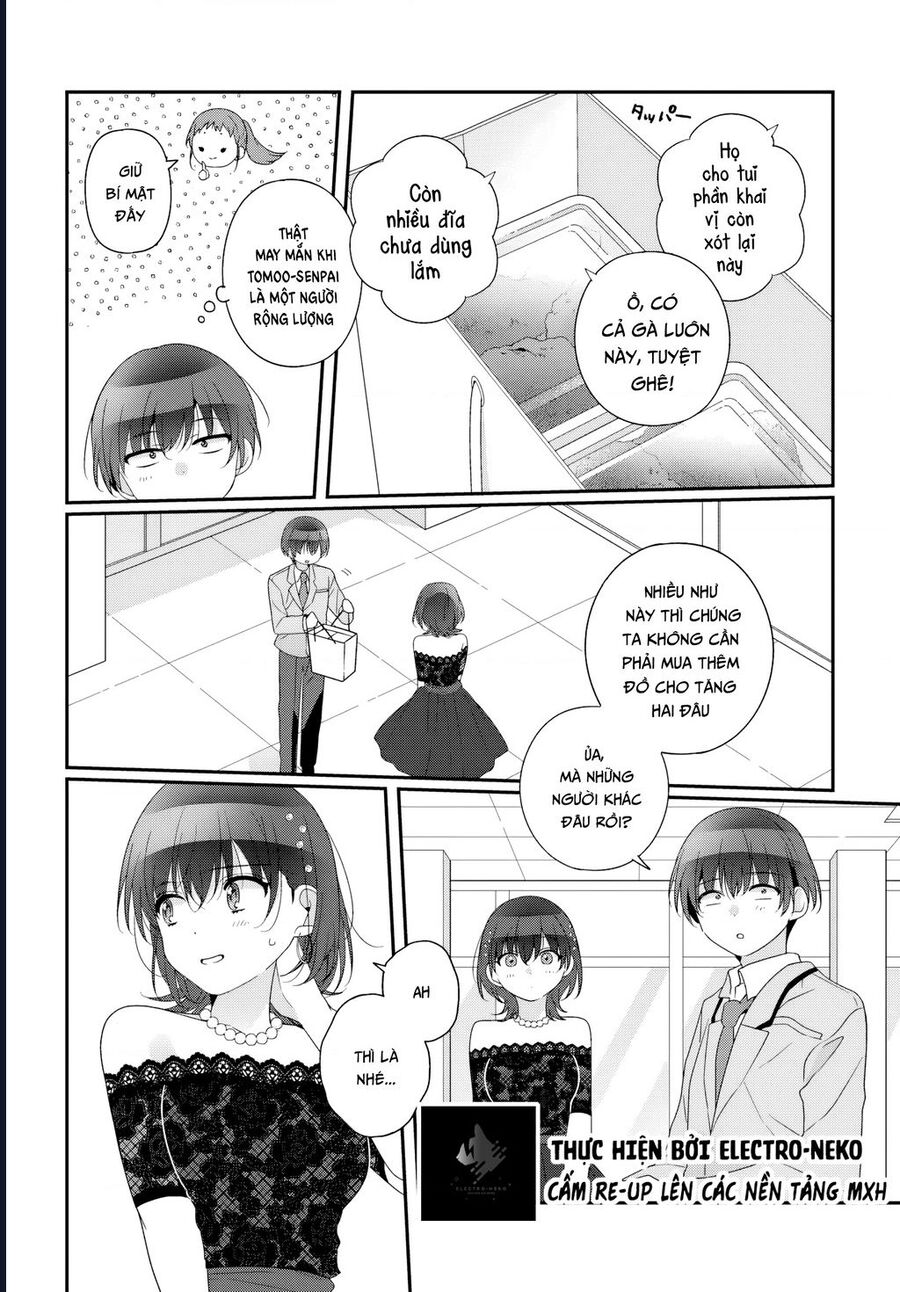 Làm Bạn Với Cô Gái Đáng Yêu Thứ Hai Lớp Chap 321 - Next Chap 322