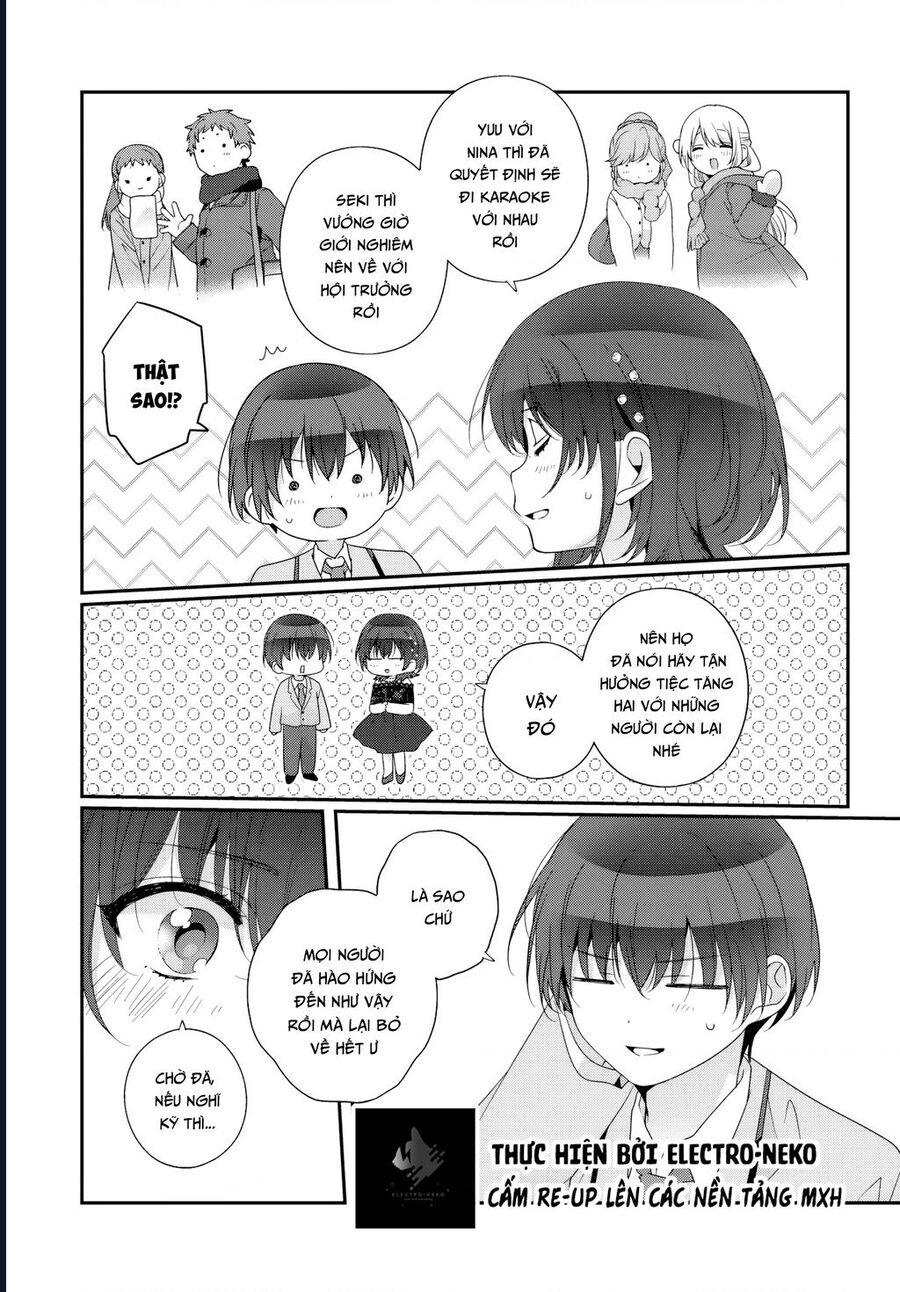 Làm Bạn Với Cô Gái Đáng Yêu Thứ Hai Lớp Chap 321 - Next Chap 322