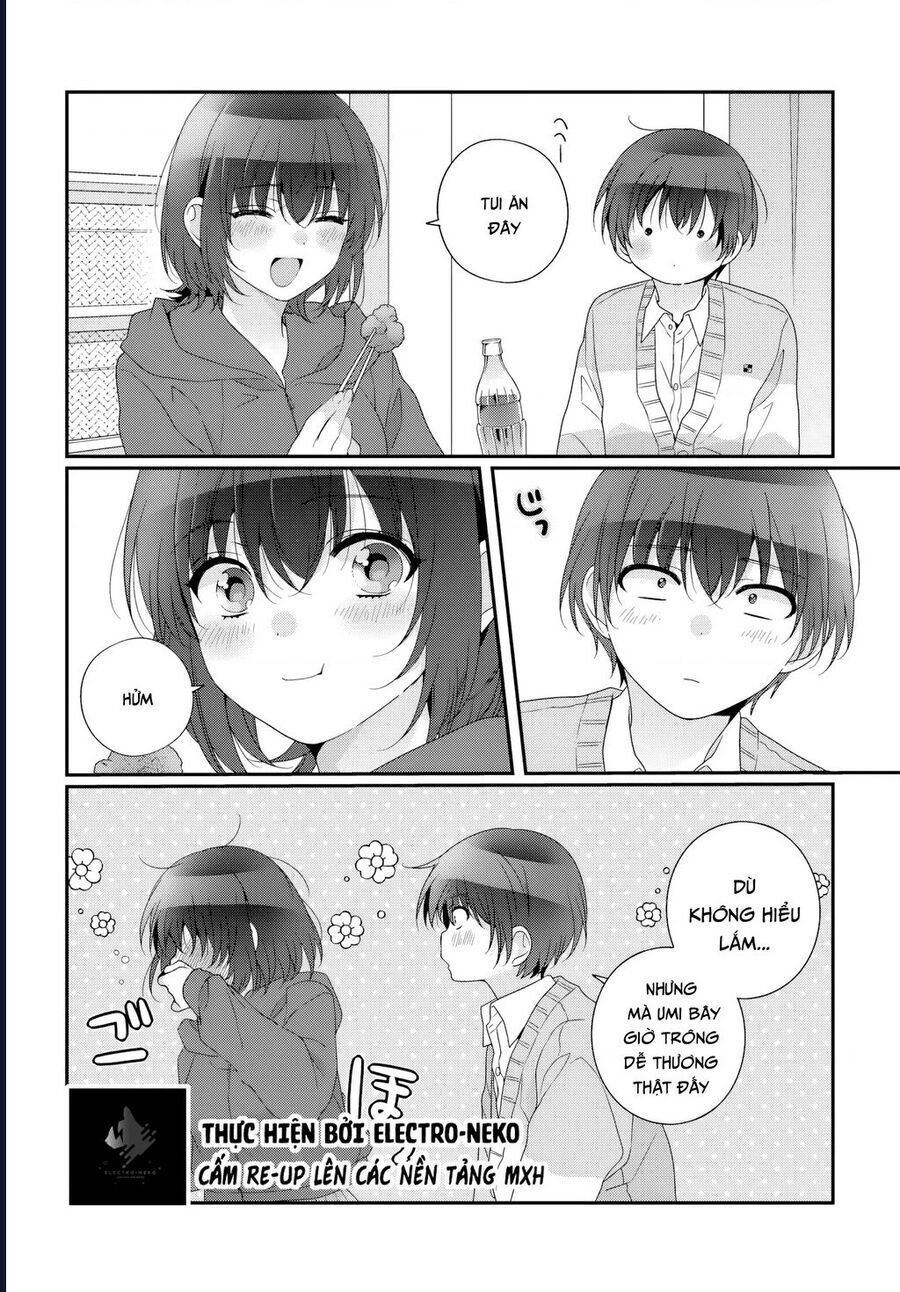 Làm Bạn Với Cô Gái Đáng Yêu Thứ Hai Lớp Chap 322 - Next Chap 323