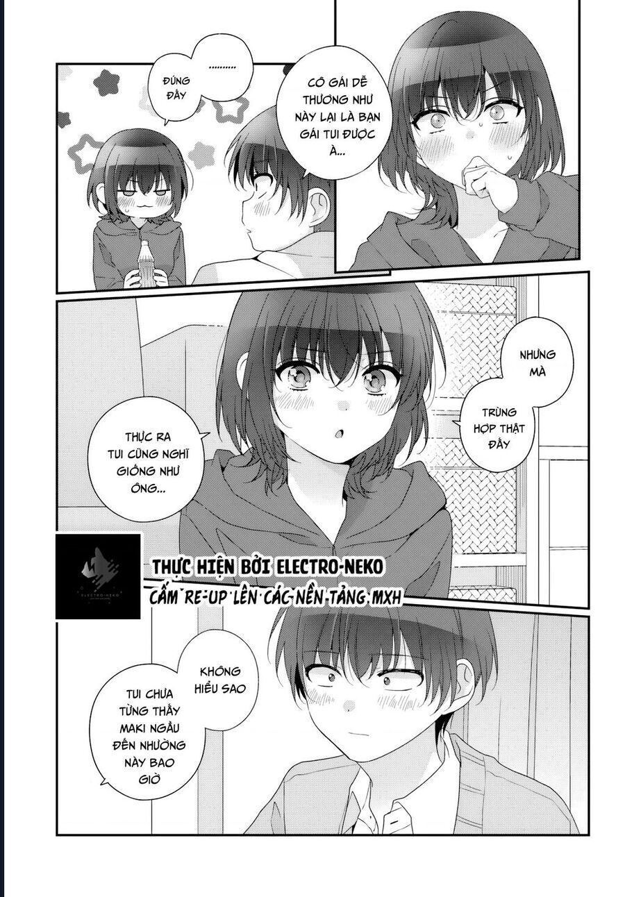 Làm Bạn Với Cô Gái Đáng Yêu Thứ Hai Lớp Chap 322 - Next Chap 323