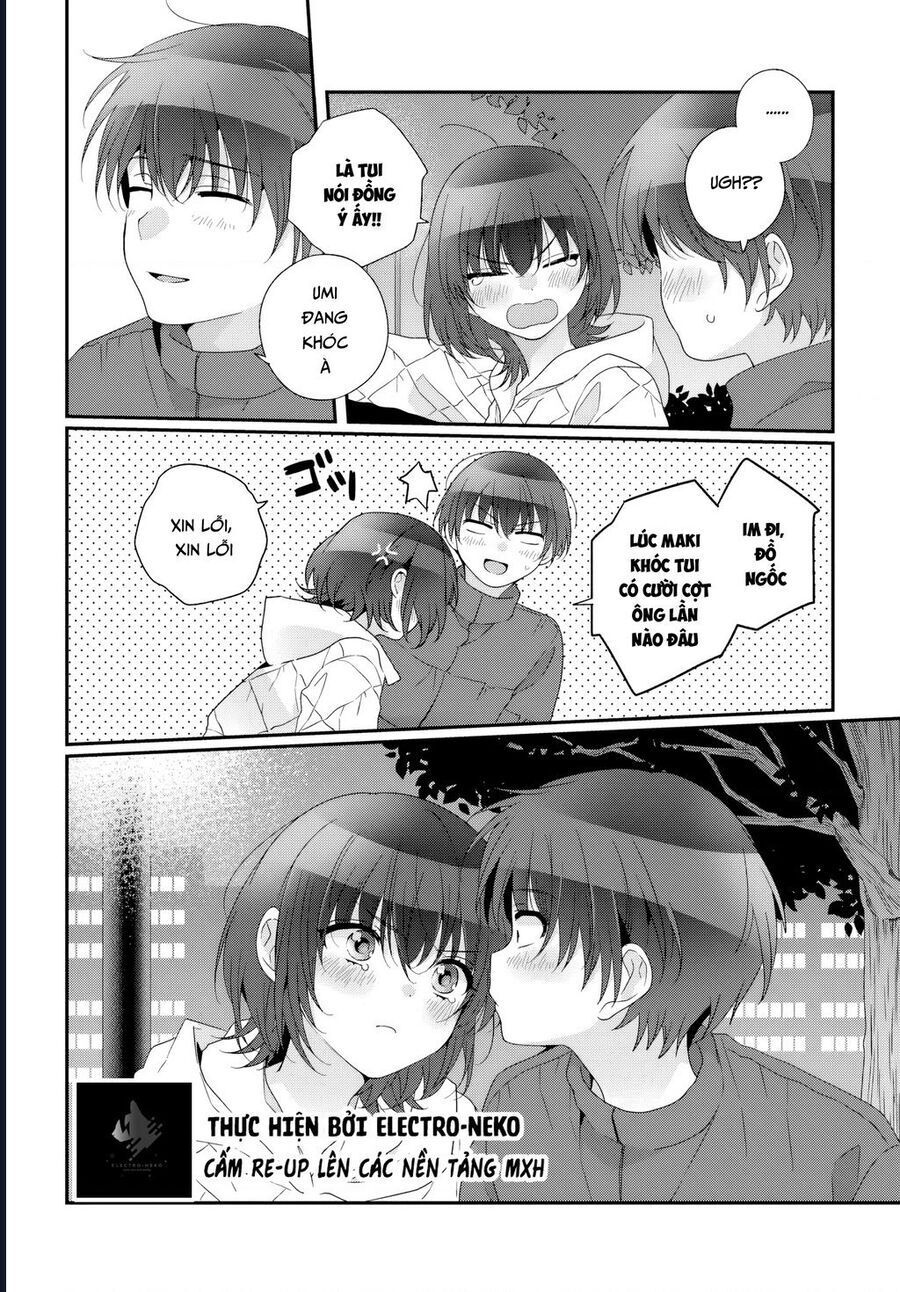 Làm Bạn Với Cô Gái Đáng Yêu Thứ Hai Lớp Chap 322 - Next Chap 323