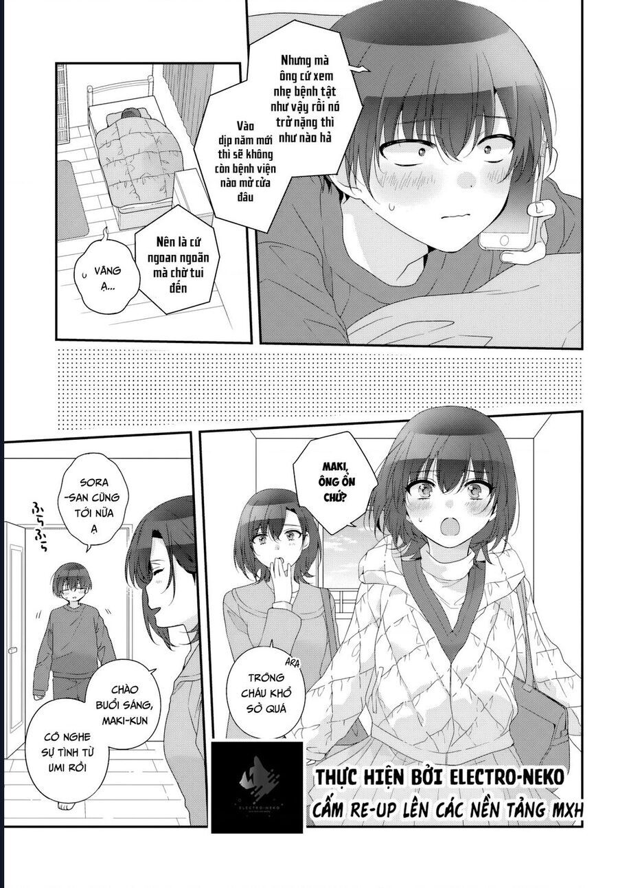 Làm Bạn Với Cô Gái Đáng Yêu Thứ Hai Lớp Chap 331 - Next Chap 332