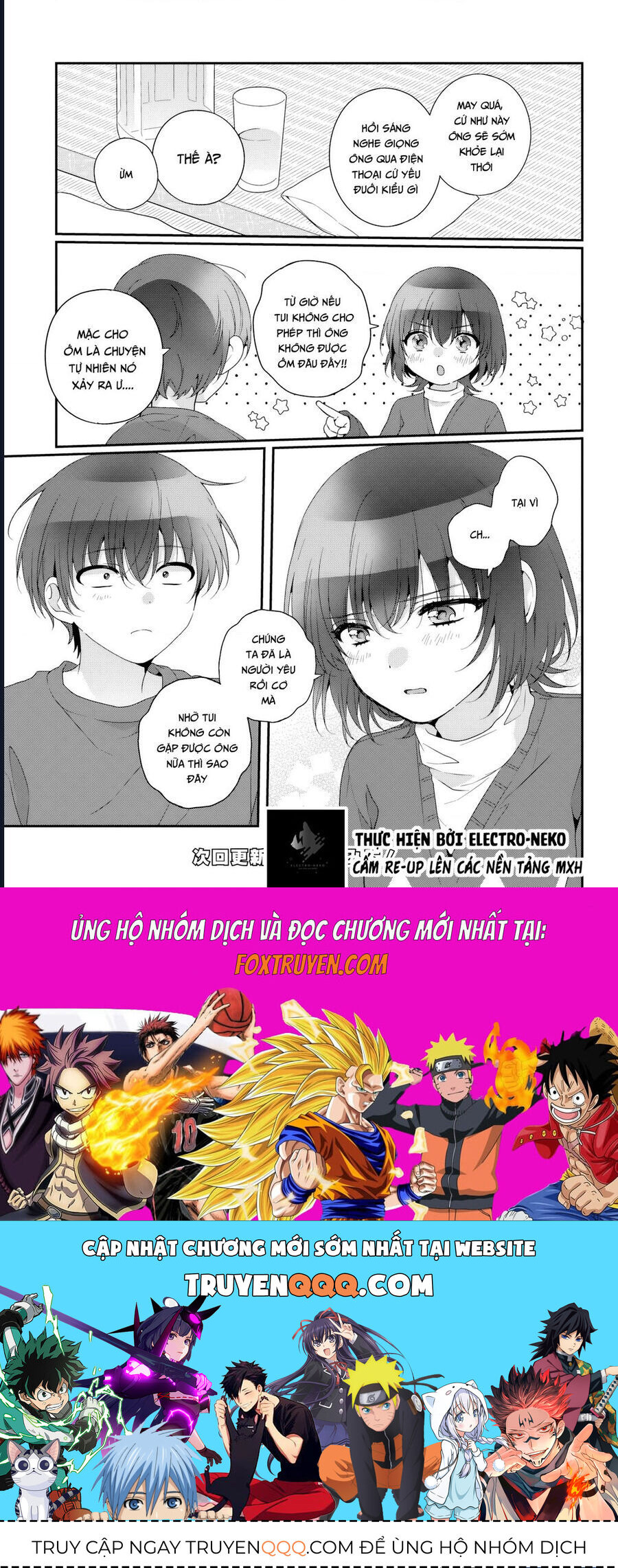 Làm Bạn Với Cô Gái Đáng Yêu Thứ Hai Lớp Chap 331 - Next Chap 332