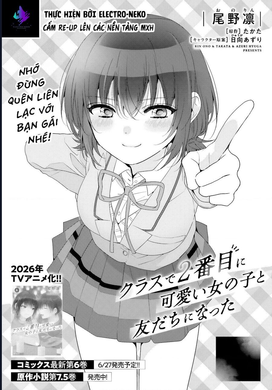 Làm Bạn Với Cô Gái Đáng Yêu Thứ Hai Lớp Chap 331 - Next Chap 332