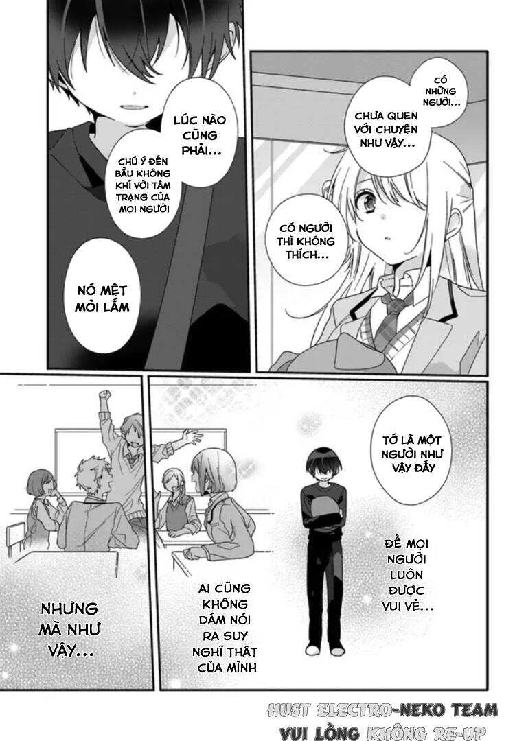 Làm Bạn Với Cô Gái Đáng Yêu Thứ Hai Lớp Chap 52 - Next Chap 53