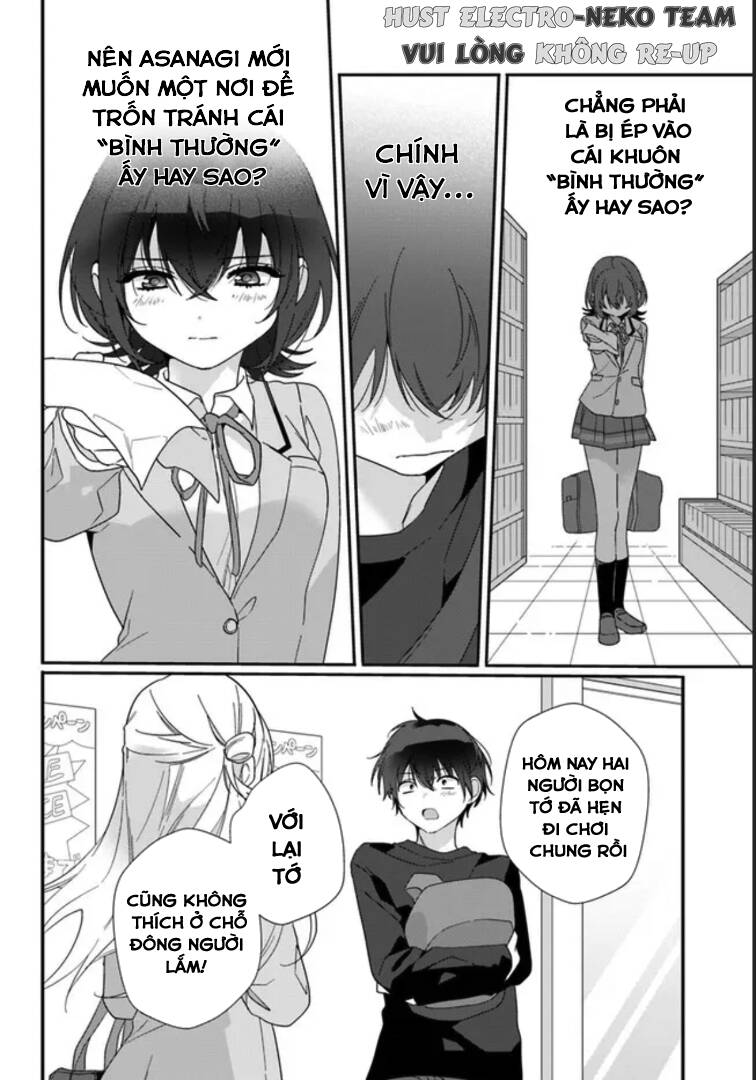 Làm Bạn Với Cô Gái Đáng Yêu Thứ Hai Lớp Chap 52 - Next Chap 53