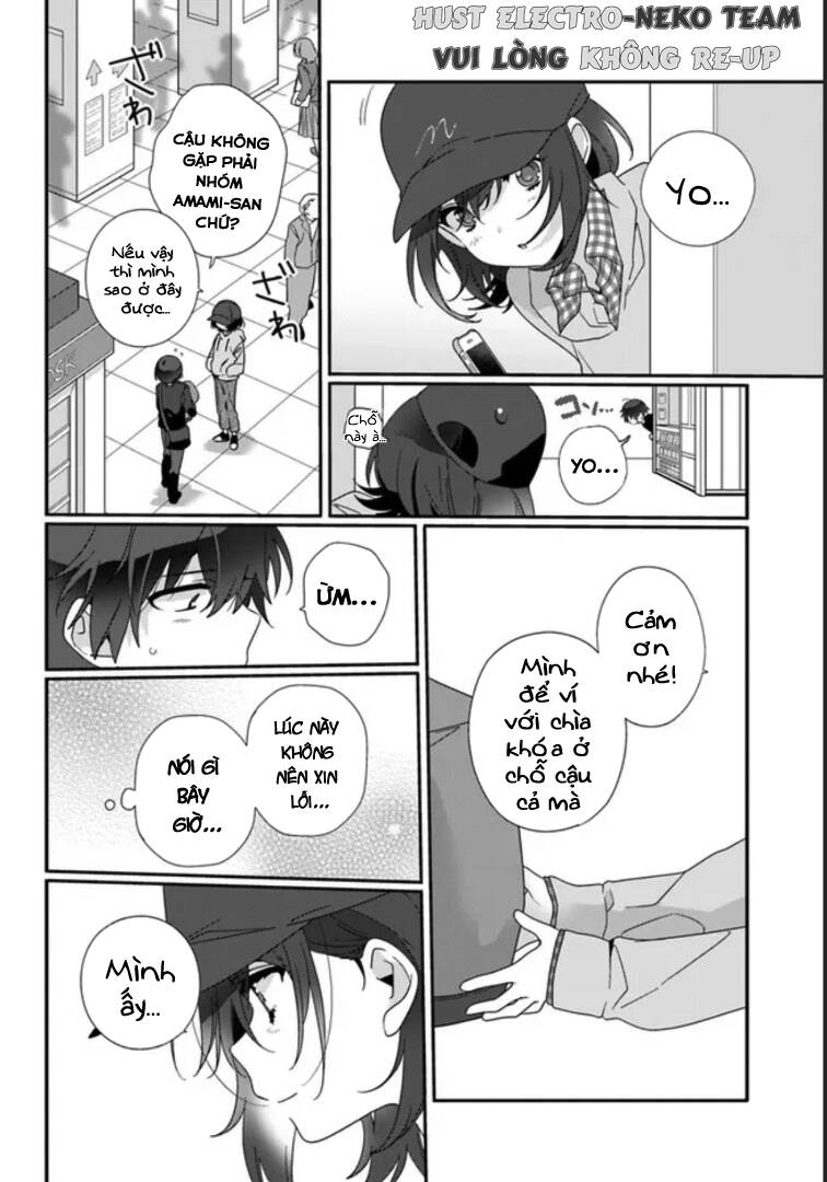 Làm Bạn Với Cô Gái Đáng Yêu Thứ Hai Lớp Chap 52 - Next Chap 53