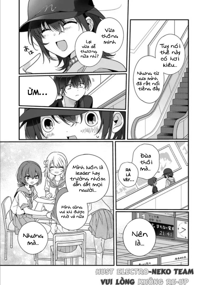 Làm Bạn Với Cô Gái Đáng Yêu Thứ Hai Lớp Chap 52 - Next Chap 53