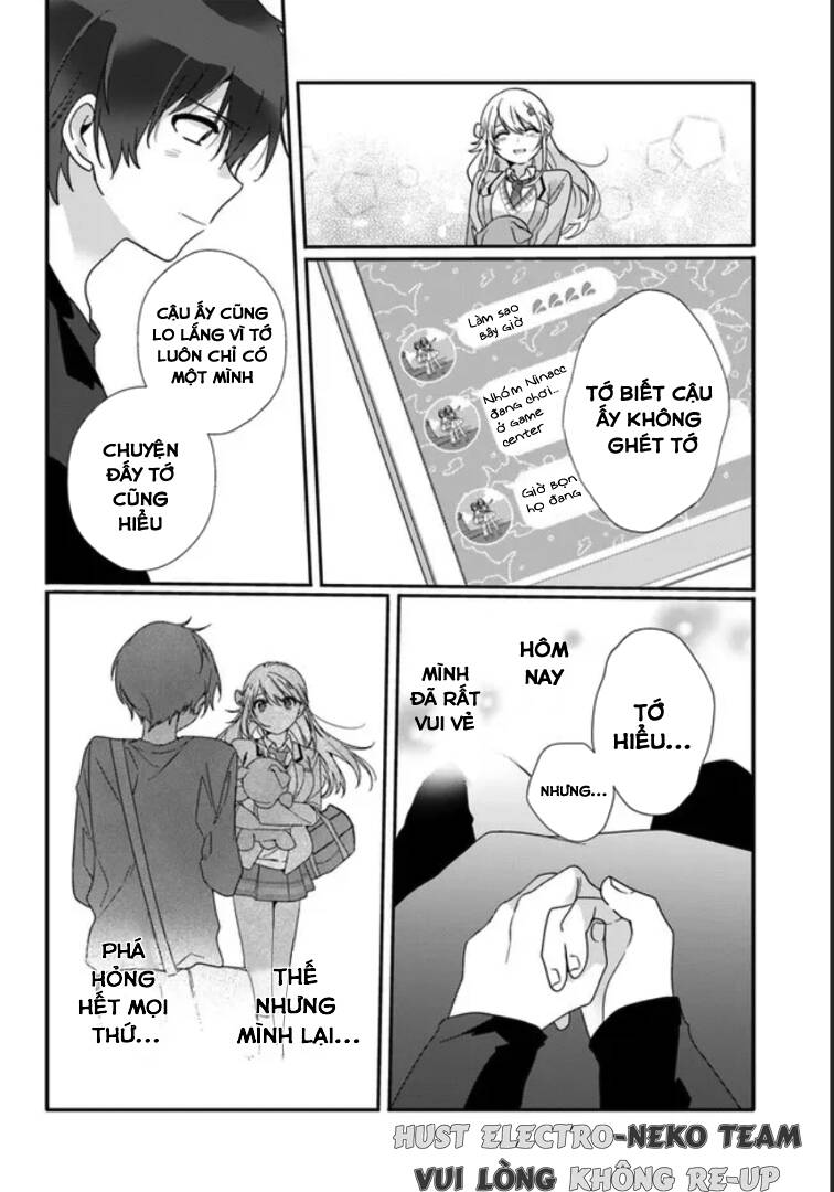 Làm Bạn Với Cô Gái Đáng Yêu Thứ Hai Lớp Chap 52 - Next Chap 53