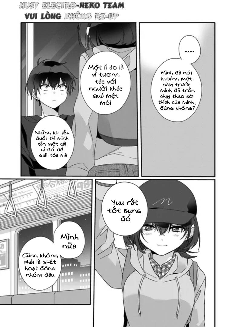 Làm Bạn Với Cô Gái Đáng Yêu Thứ Hai Lớp Chap 52 - Next Chap 53