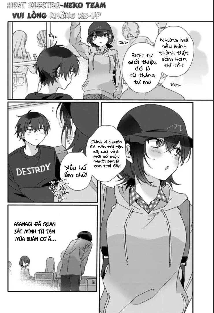Làm Bạn Với Cô Gái Đáng Yêu Thứ Hai Lớp Chap 52 - Next Chap 53