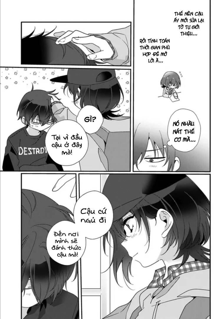 Làm Bạn Với Cô Gái Đáng Yêu Thứ Hai Lớp Chap 52 - Next Chap 53