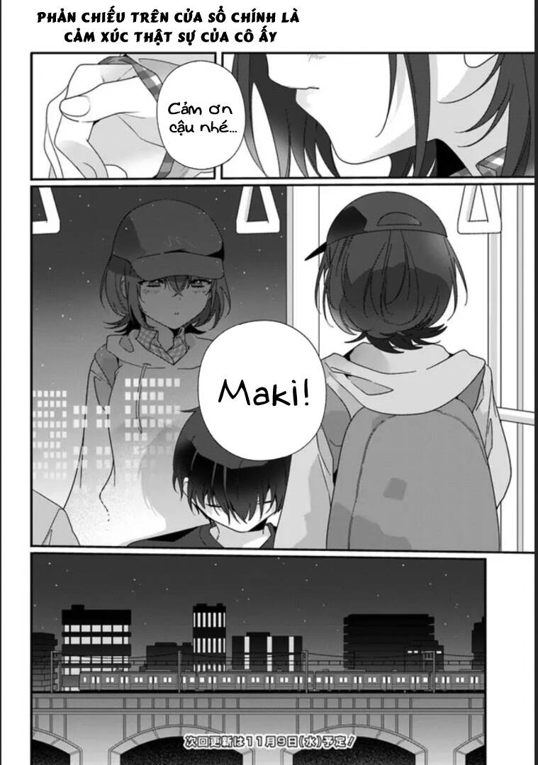 Làm Bạn Với Cô Gái Đáng Yêu Thứ Hai Lớp Chap 52 - Next Chap 53
