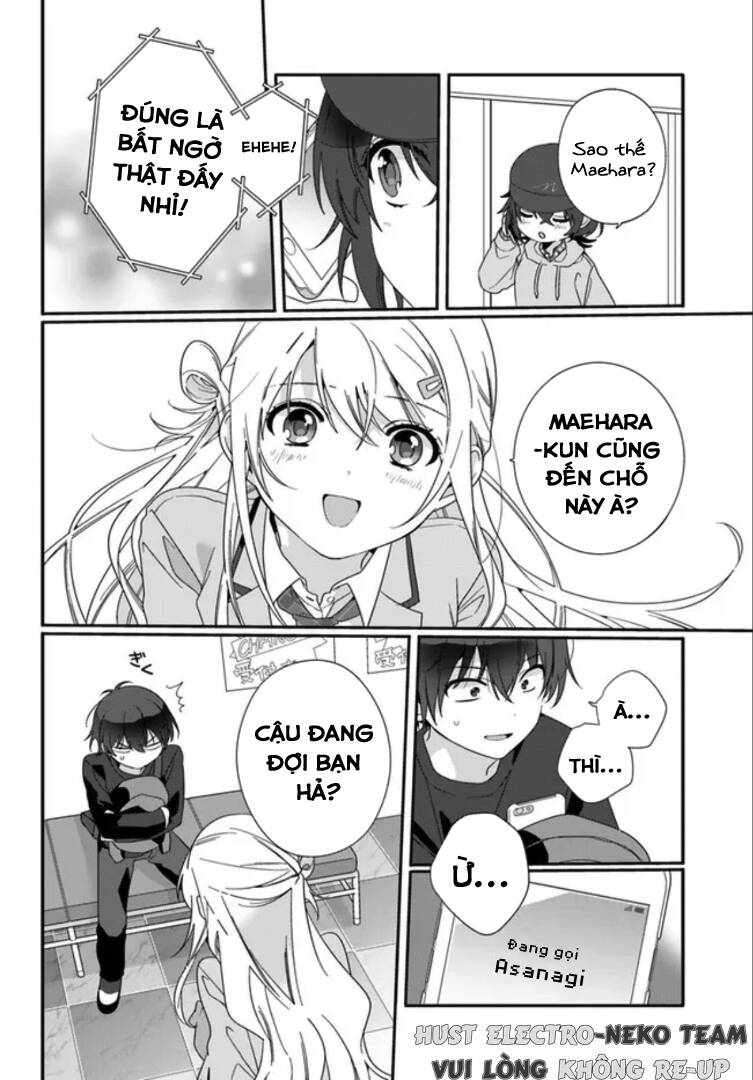 Làm Bạn Với Cô Gái Đáng Yêu Thứ Hai Lớp Chap 52 - Next Chap 53