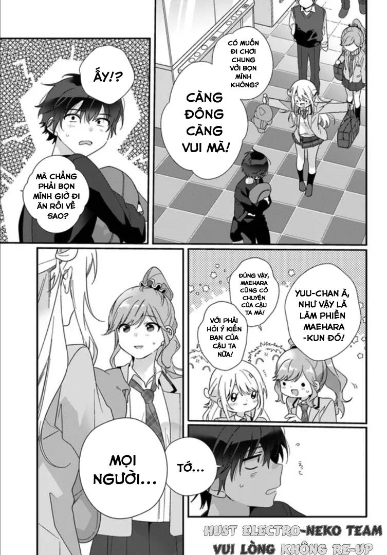 Làm Bạn Với Cô Gái Đáng Yêu Thứ Hai Lớp Chap 52 - Next Chap 53