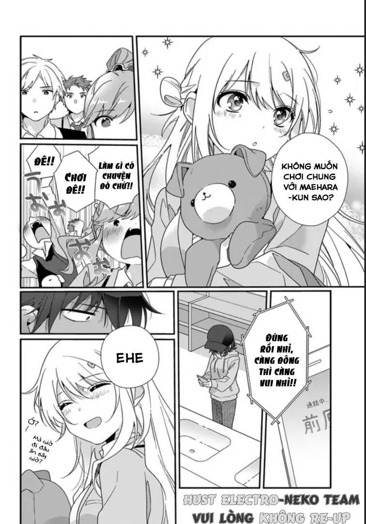Làm Bạn Với Cô Gái Đáng Yêu Thứ Hai Lớp Chap 52 - Next Chap 53