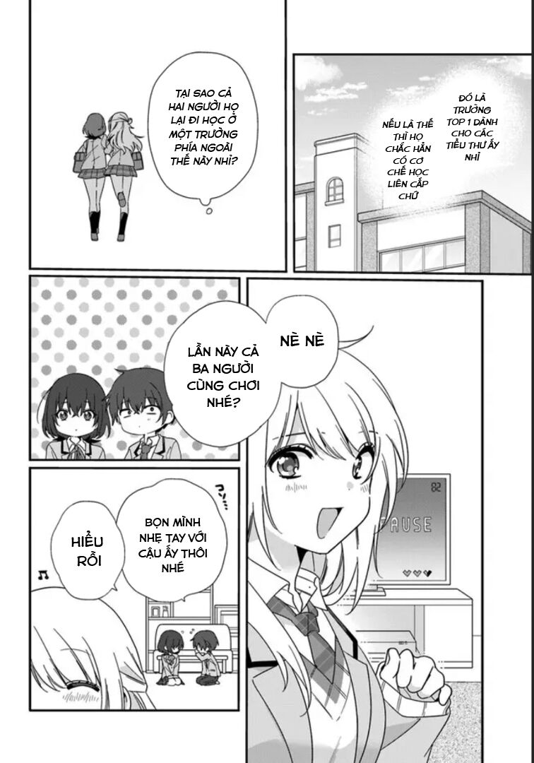 Làm Bạn Với Cô Gái Đáng Yêu Thứ Hai Lớp Chap 72 - Next Chap 73