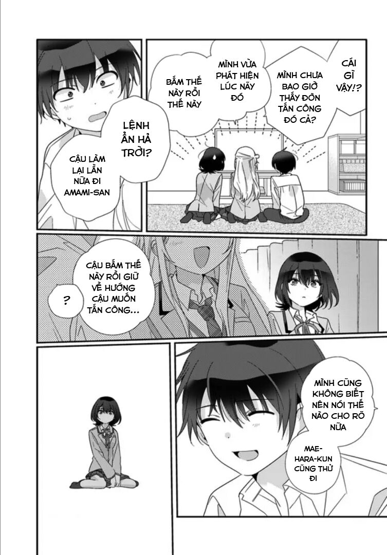 Làm Bạn Với Cô Gái Đáng Yêu Thứ Hai Lớp Chap 72 - Next Chap 73