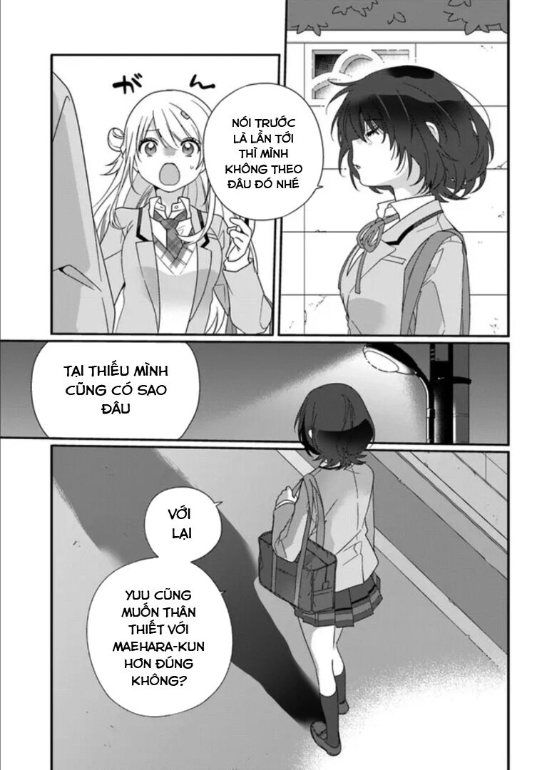 Làm Bạn Với Cô Gái Đáng Yêu Thứ Hai Lớp Chap 72 - Next Chap 73