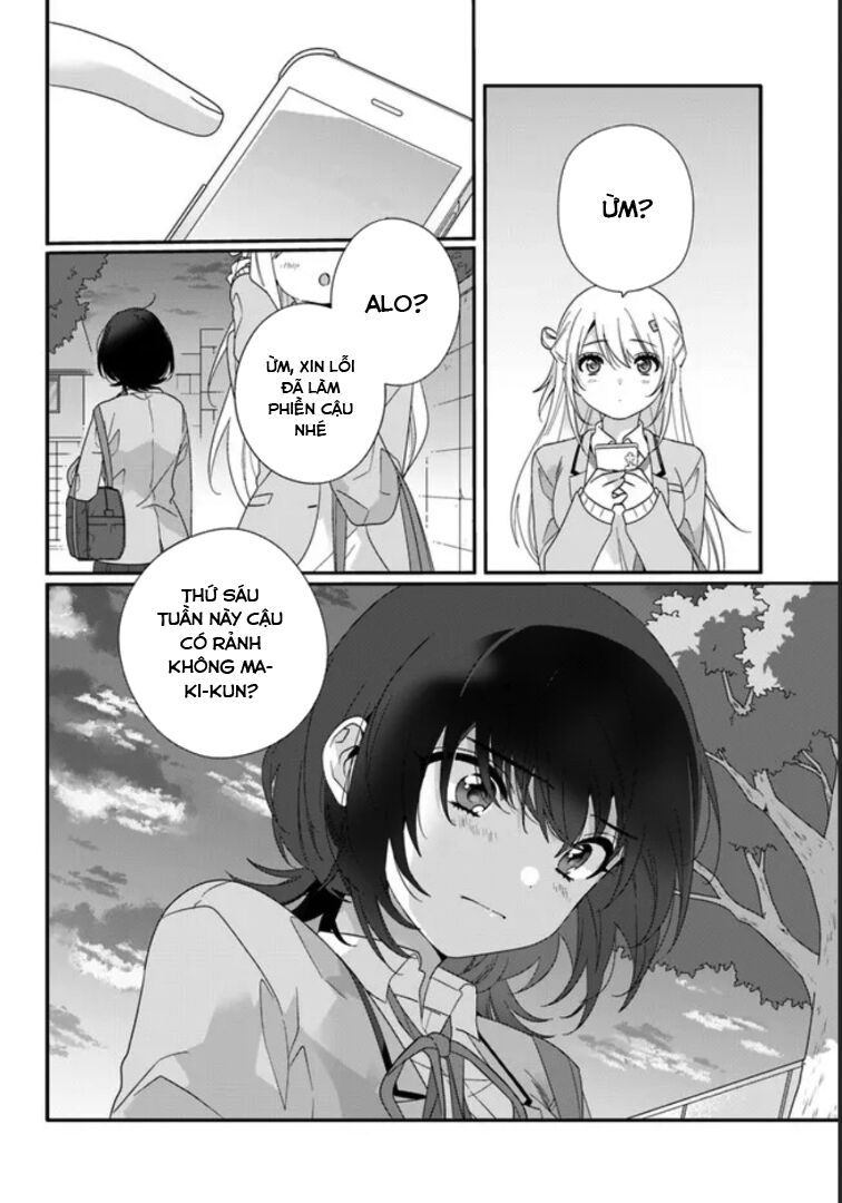 Làm Bạn Với Cô Gái Đáng Yêu Thứ Hai Lớp Chap 72 - Next Chap 73