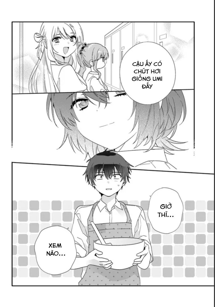 Làm Bạn Với Cô Gái Đáng Yêu Thứ Hai Lớp Chap 72 - Next Chap 73
